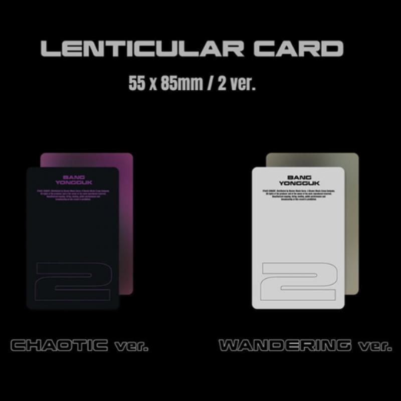 Bang Yong Guk   2 1 Ep Album