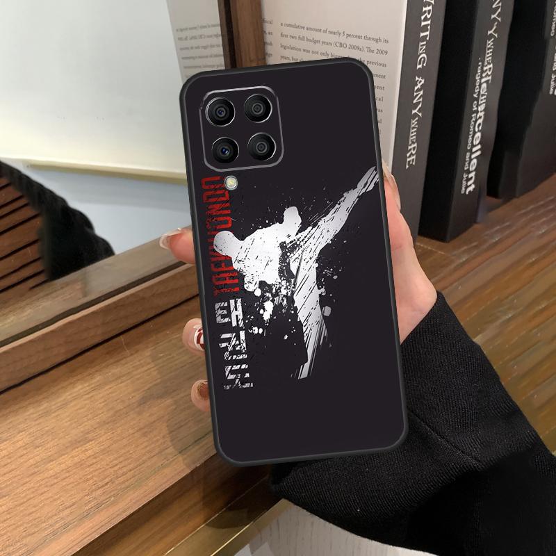 Kungfu Taekwondo Case For Samsung Galaxy M56 M16 M36 M33 M53 M13 M12 M32 M52 M20 M15 M55 M31 M14 M35 M34 M54