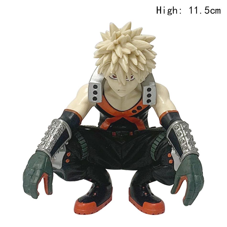 21cm Figurina Anime My Hero Academia Midoriya Izuku Figurina Bakugou Katsuki All Might Todoroki So Figurina de Acțiune