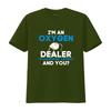Funny Respiratory Therapist Oxygen Dealer Slogan Print Casual T Shirt Vintage Soft Fashion Unisex Versatile
