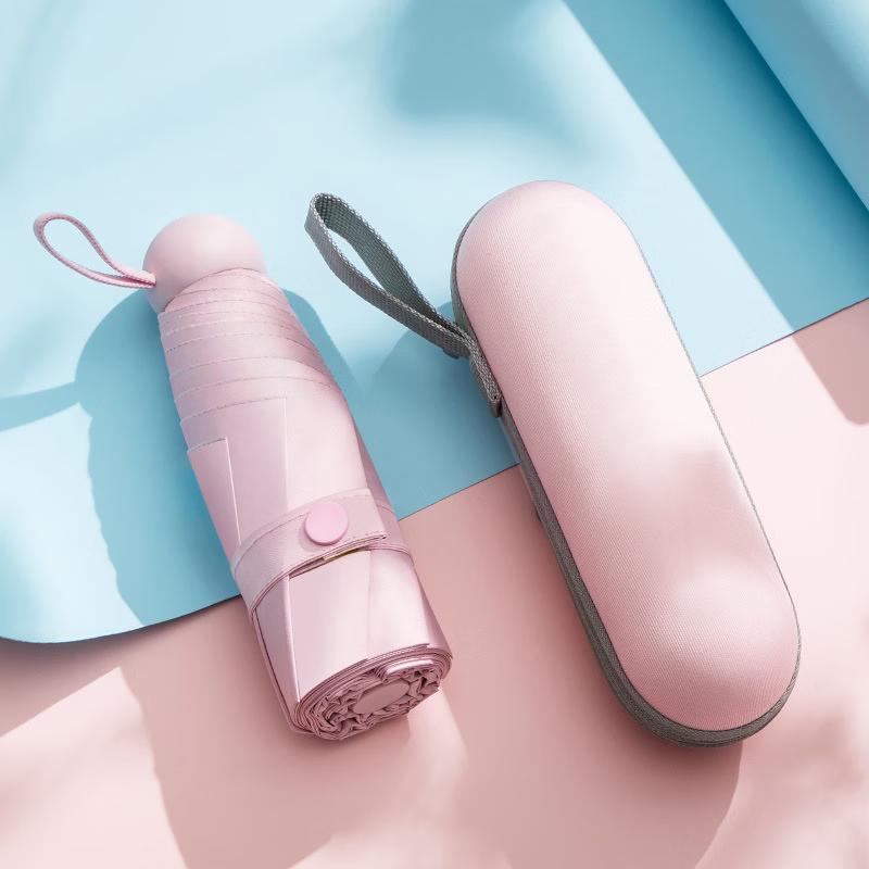 Mini Pocket Capsule UV Umbrella