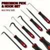 4pcs/10pcs Precision Pick and Hook Set, Car Auto Oil Seal, O-Ring Seal Gasket, Pick Hook Puller Remover Precision Hook and Pick Set
