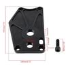 Hochfeste K-Serie Wasserblock-Abdeckplatte V2 mit -10 Entlüftungsanschluss – Premium-Passform für K20A/K20Z3/K24A Motoren