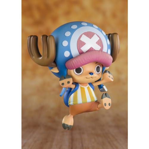 TAMASHII NATIONS Figuarts ZERO ONE PIECE Cotton Candy Loving Chopper (Rerelease Version) Approx. 70mm PVC & ABS Painted Movable Figure