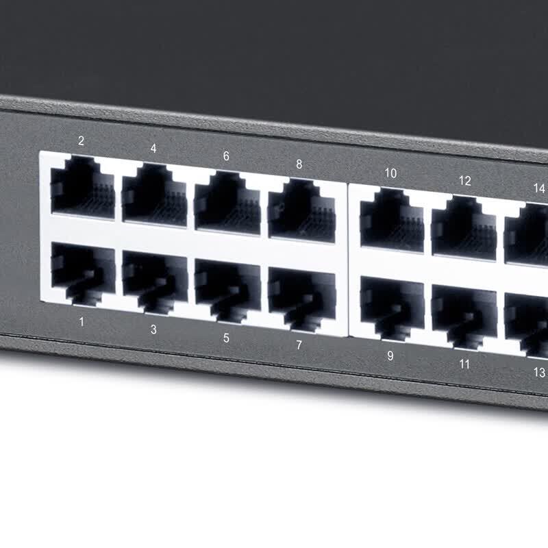 Tp-Link 24+2 Port Gigabit Unmanaged PoE Switch CN Plug (adapter Included)