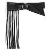 Gothic Punk Punk Belt With Metal Pin Buckle For Casual Street Style