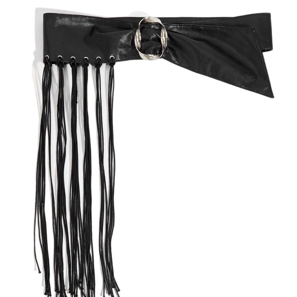 Gothic Punk Punk Belt With Metal Pin Buckle For Casual Street Style