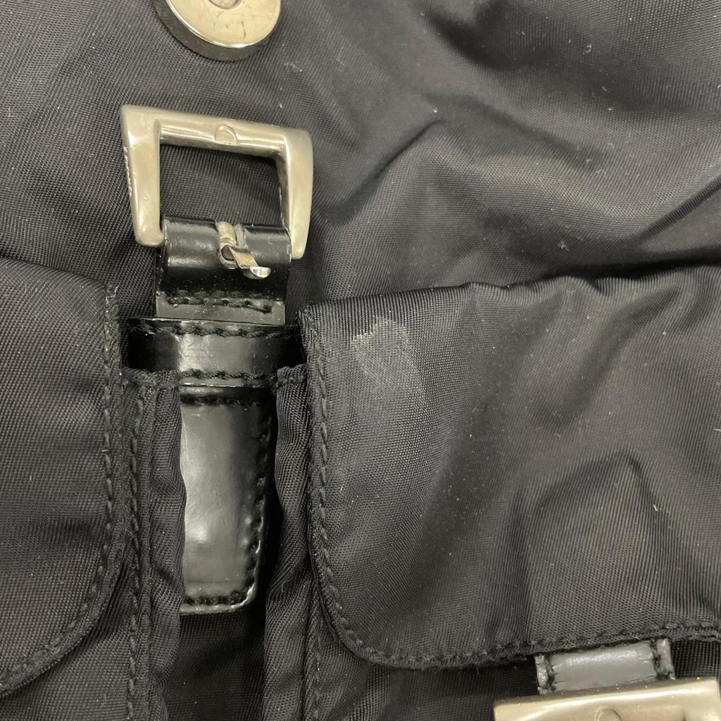 PRADA Nylon Mini Backpack B6677 Backpack Â· Daypack black Women used