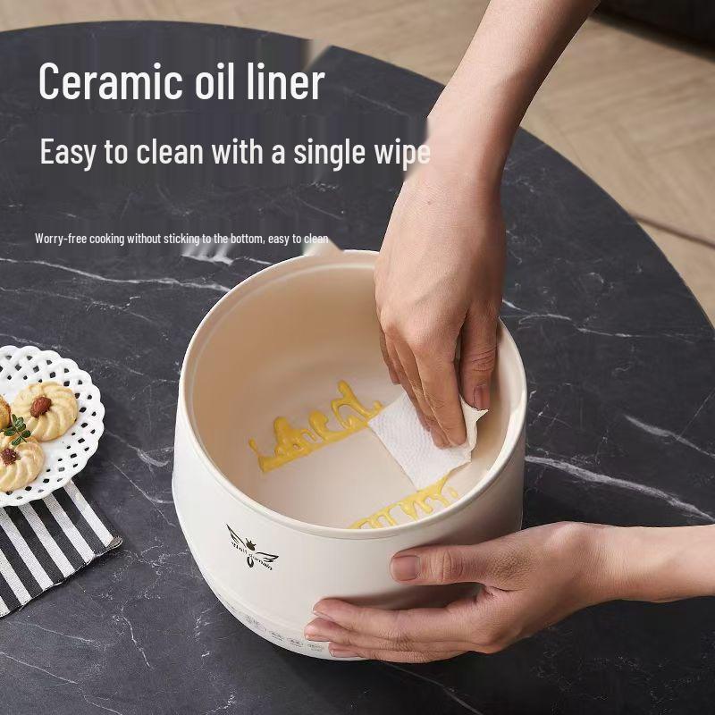 Multifunctional Mini Rice Cooker: Smart, Small Electric Pot for Student Dorms