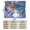 Overwatch Juno Blanket  Warm Street Trend Plush Bedding Throws For Kids Living Room Flannel Bedspread Bed Cover