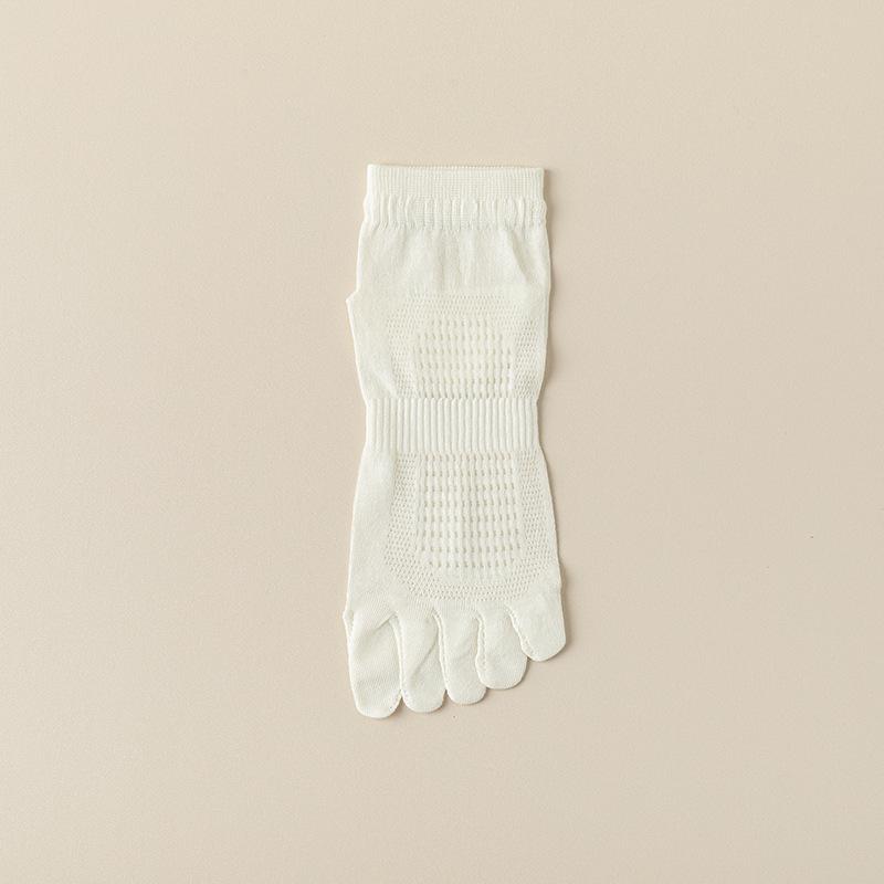 Five-finger Socks, Men's Short Socks, Summer Thin Pure Cotton Mesh Breathable Shallow-mouthed Split-toe Men's Split-toe Boat Socks