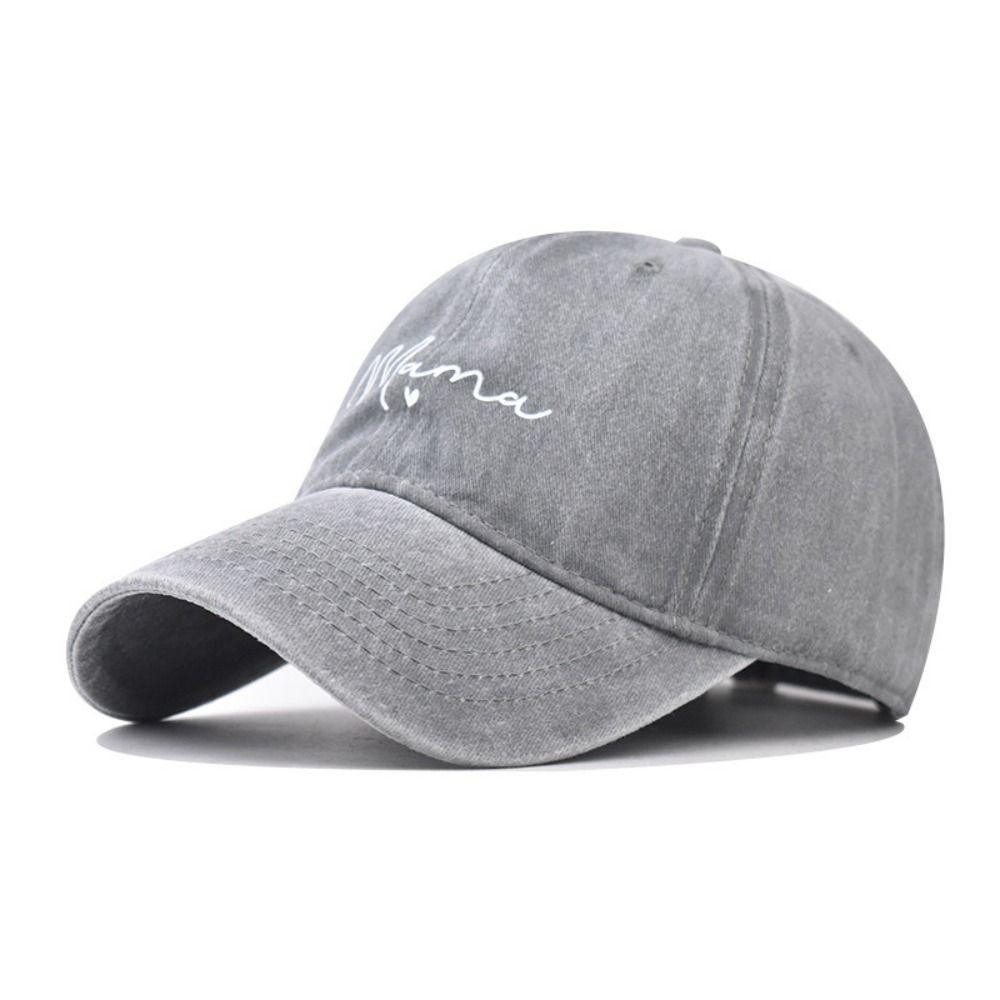 Vintage Baseball Hats Adjustable Outdoor Sunscreen Hats Fashion Baseball Cap Gifts