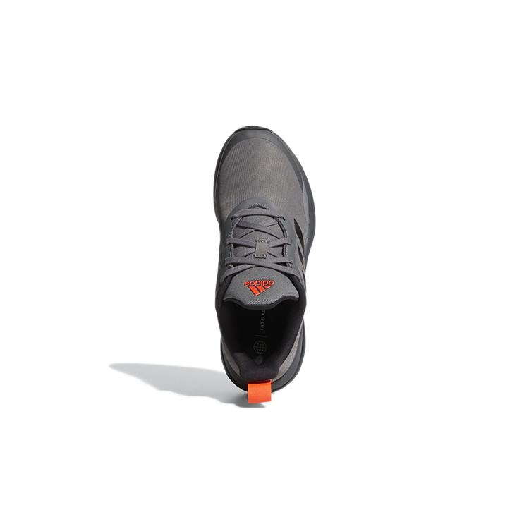 New Adidas Fortarun Lace Running J Low Top Kids' Running Shoes Smoke Gray Teenagers GY7598