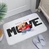 Adorable Cartoon T-Teddy Bear Carpets Welcome Rug Bedroom Leisure Area Carpet Sofa Soft Floor Mat Bedside Non-slip Rugs Doormat
