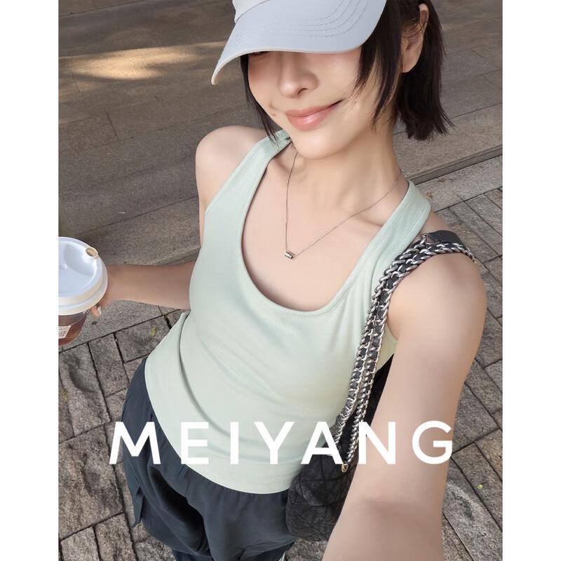

MEIYANG Butterfly Bone Sports Tank Top M
