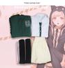 Danganronpa Cosplay Mega Kolekcja: Mikan Tsumiki, Hiyoko Saionji, Taeko Yamada Kostiumy Sceniczne