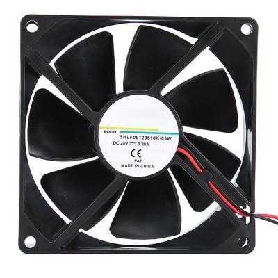 Fan 24V 0.20A 9cm Double Balls Cooling Fan for Frequency Converter  Electric Welding Machine