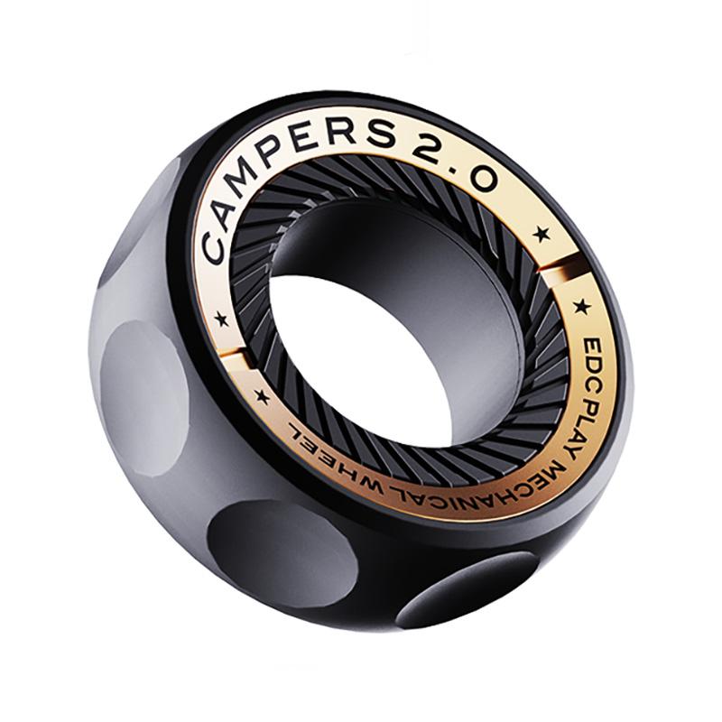 Magnetischer Ring zur Stressreduzierung Anti-Angst Fidget Toy Spinner für Erwachsene Coole Gadgets für Männer Geburtstagsgeschenk