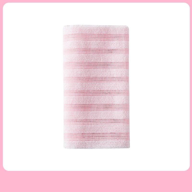 Nylon Exfoliating Bath Brush - Shower Scrubber for Back and Body, Soft Shower Sponge Bathroom Accessory