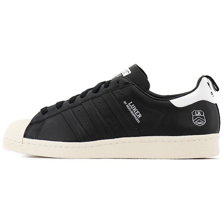 

Adidas Superstar 80s Luker Neighborhood Black G17201 43⅓