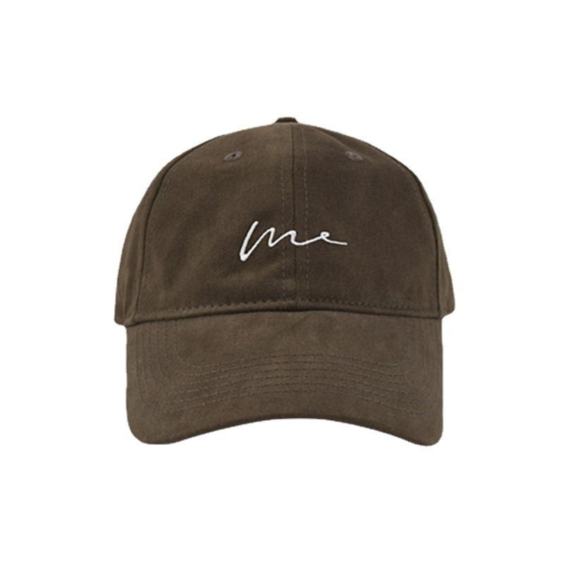Women's large head circumference baseball cap, men's trendy niche design, versatile sports cap, Korean style duckbill cap that makes the face look
