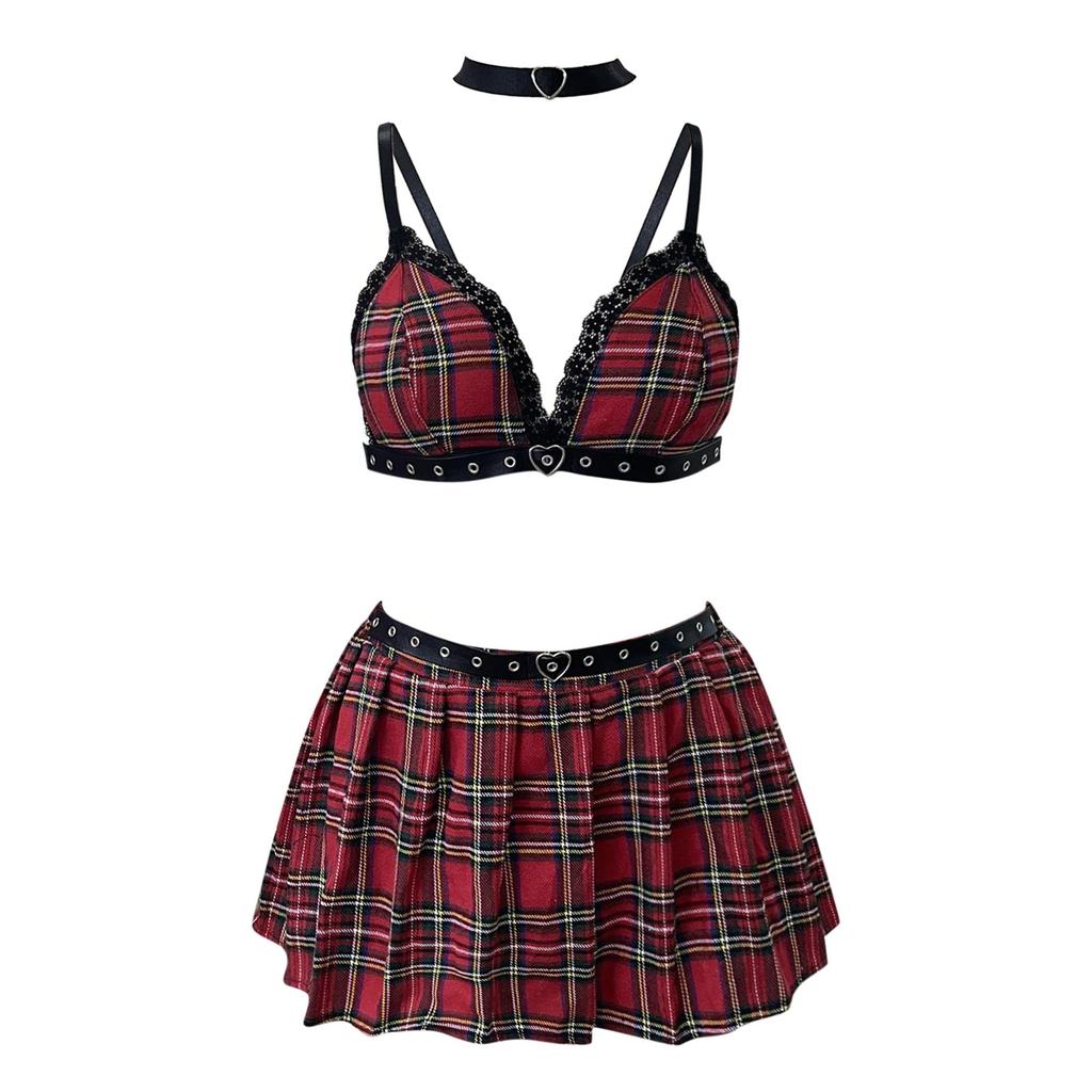 Hot Exotic Lingerie Woman Cosplay Costume Sexy Dress Cosplay Uniform Schoolgirl Costume Sexy Exotic Lingerie Plus Size Babydoll