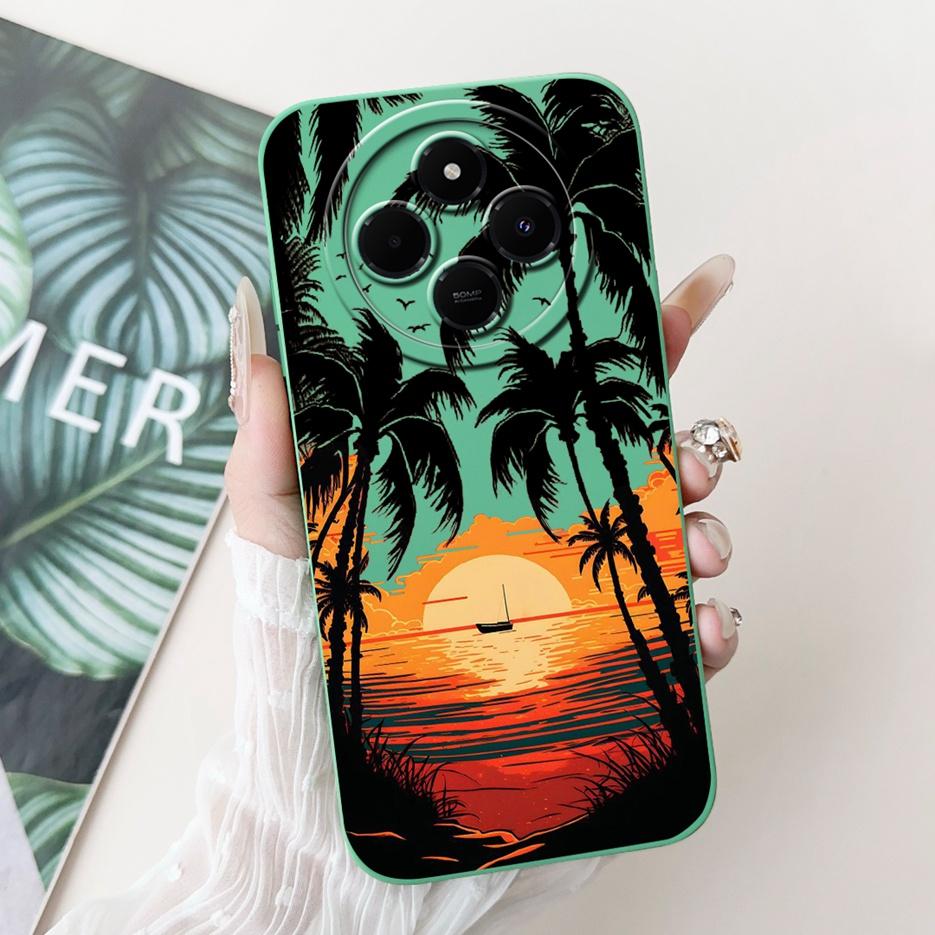 For Xiaomi Redmi 14C Case PocoC75 Cute Panda Cartoon Cover Soft TPU Phone Case For Xiaomi Poco C75 C 75 Redmi14C Back Cover Bags