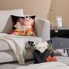 1PCS HHellS Paradises Anime Style Cushion Cover Pillowcase Short Plush Invisible zipper Room Sofa Cushion Cover