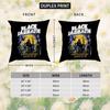 BLACK S-SABBATH Pillow Case Double-Sided Printing Cushion Cover 45x45 Decorative Cushions Sofa Home Decor Soft Pillowcase