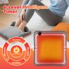 Multi-functional Electric Heating Pad: Foot, Hand, and Belly Warmer with 4-Level Temperature and Timing Control