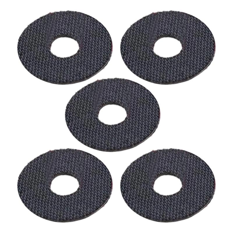 Pack of 5 Drag Washer High Quality Carbon Fiber Brake Pad for Fishing Reel Smooth Operate and Long Lasting Performances