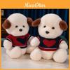 Entzückende Plüsch-Teddy-Hundepuppe Weiches Kuscheltier für Kinder zum Trost