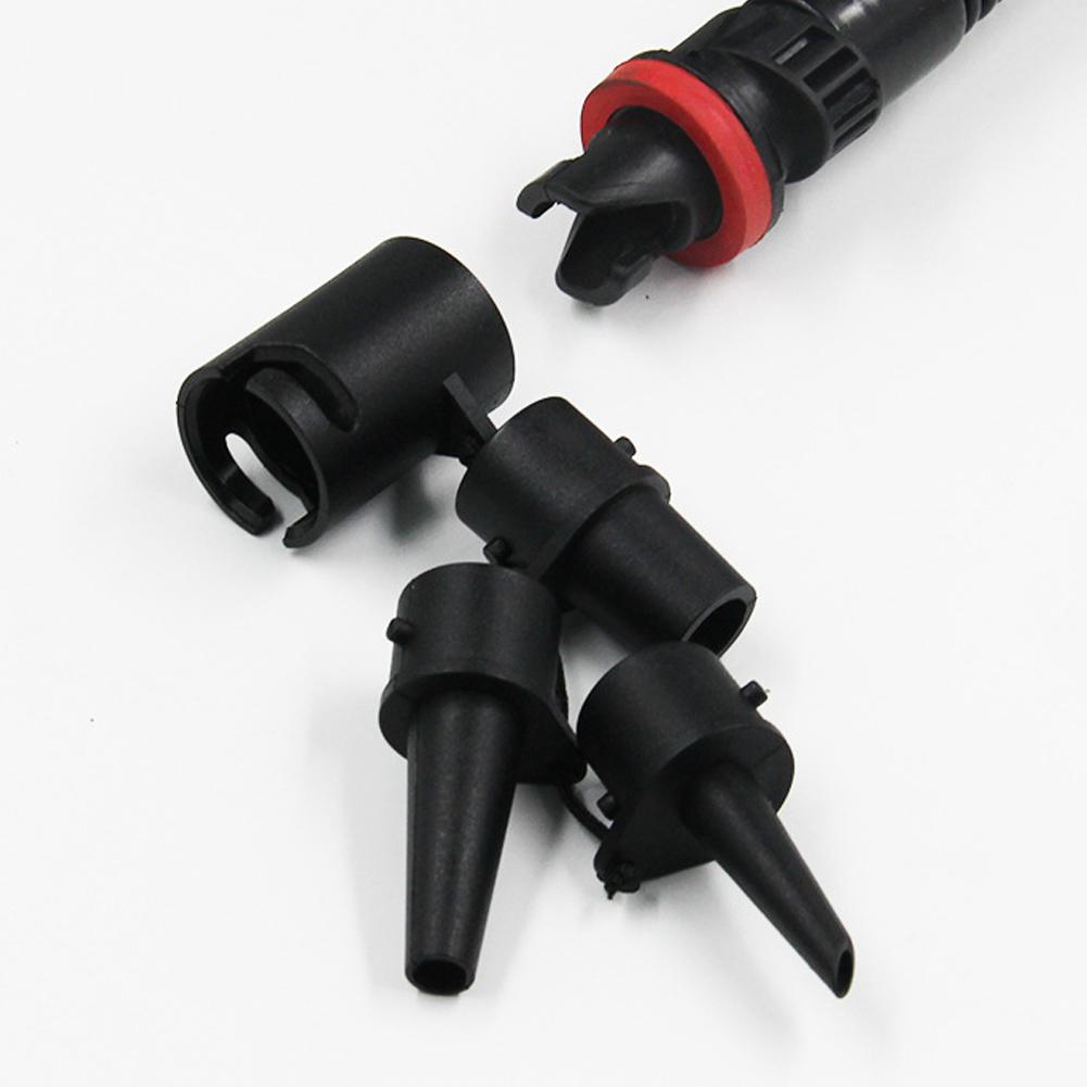Adattatore per gonfiaggio paddle board Adattatore per ugello di gonfiaggio multifunzionale Convertitore per gonfiaggio auto