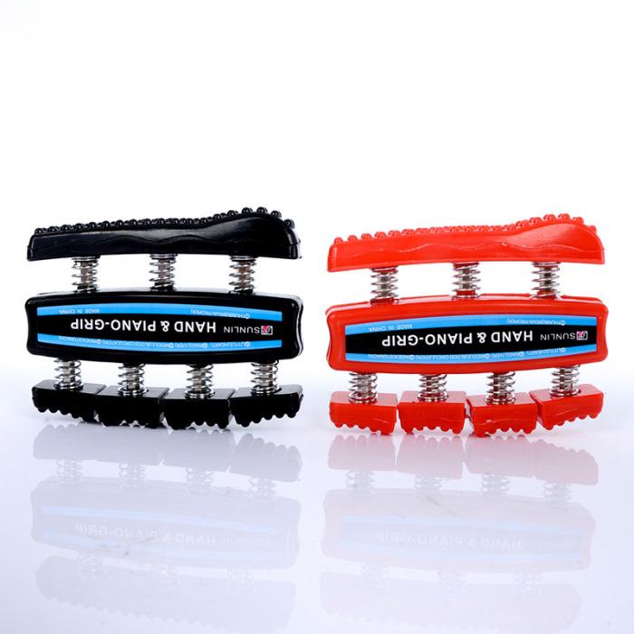 

Hand Grip Finger Trainer Strengthener Adjustable Power Training Home Fitness Piano Guitar Finger Exerciser Trainers random