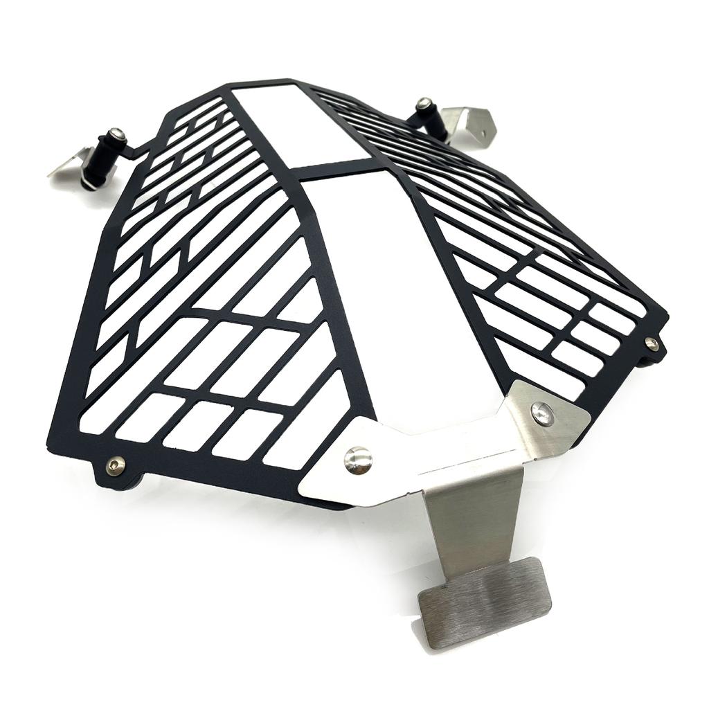 Motorcycle Headlight Grille Retro Motorcycle Side Mount Head Lamp Cover For 1290 Super Adventure S/R 2017-2020