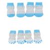 High Quality Anti Slip Pet Socks Cotton Cartoon Dog Socks Puppy Shoes