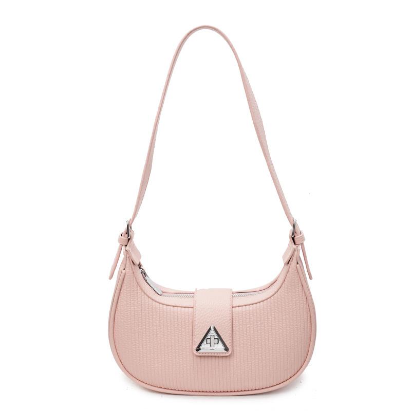 Tasche Damen Neue Modische Strukturierte Schultertasche Vielseitige Umhängetasche