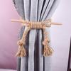 Handmade Curtain Tiebacks Solid Wood Sticks Curtain Buckle Curtain Straps  Bedroom