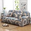 Elastic Couch Cover Dust-proof Sofa Protector Home Decoration Printed Sofa Cover  Bedroom