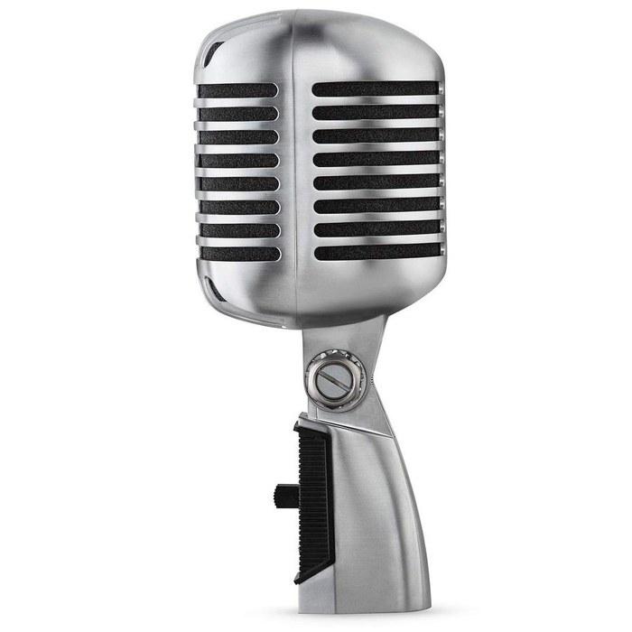 SHURE 55SH Series II Vocal Microphone Chrome