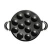 Uncoated Octopus Meatball Omelette Pan: Non-stick, Deepened Egg Dumpling Mold