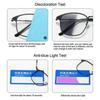 Anti Blue Light Photochromic Glasses Men Women UV400 Sunglasses Anti Radiation Lens Computer Eyeglasses Gaming Eyewear
