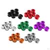6 Bike Chainrings Screws Replacement With Hexagon Lock