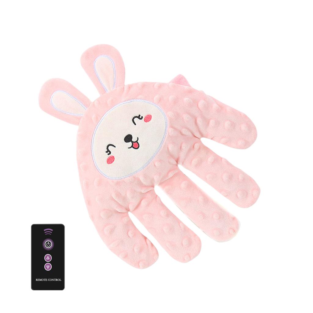Cartoon Toddler Sleep Pillow Soothing Hand Designing with Remote Control for Newborn Baby Relaxation and Peaceful Sleep