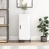 Vidaxl Cabinet, White, Glossy, 34.5X34X90 Cm, Wood-Based Material