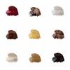 Side Clip Mini Hair Claw Acetic Acid Hair Grab Clip Retro Love Heart Hair Claw  Daily