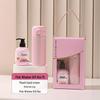 Celebration Gift Set with Peach Hand Cream & Thermos