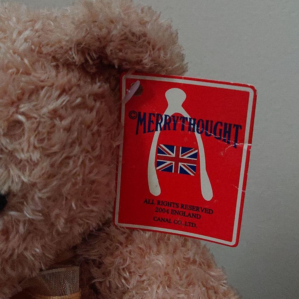 [USED] merrythought teddy bear