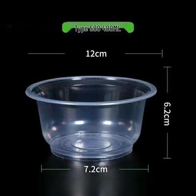 Disposable Round Plastic Bowl