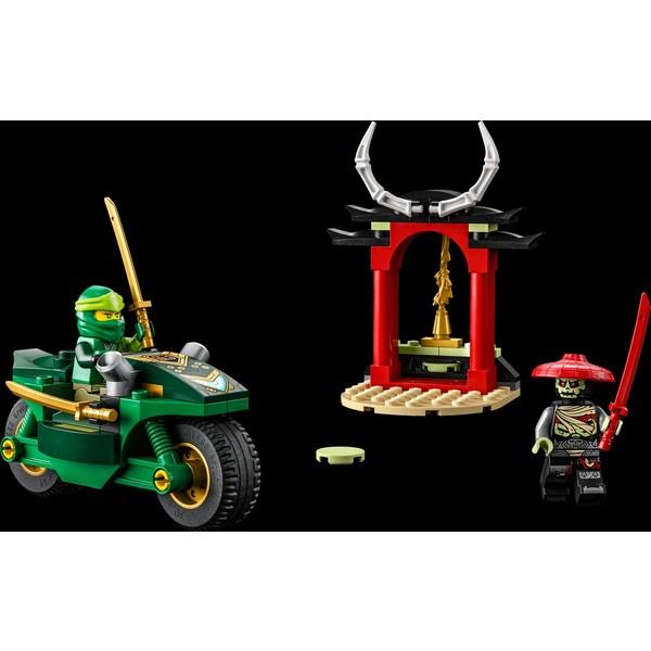 LEGO Ninjago 71788 Pouliční kolo Lloyd's Ninja, smíšené barvy